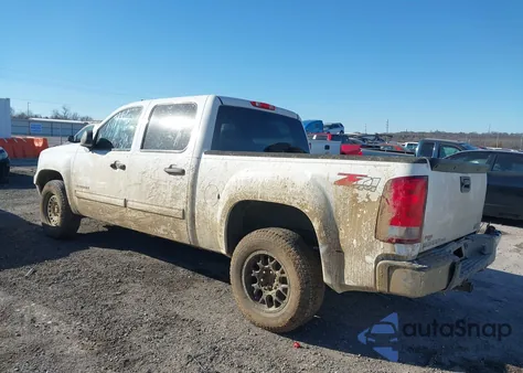 2012 GMC Sierra 1500 Sle из США, поврежденный, VIN 3GTP2VE72CG227864